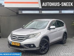 Grijs Gebruikt 2014 Honda CR-V Elegance SUV | € 12.950 (Goede deal)