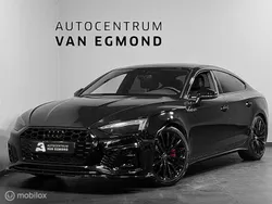Zwart Gebruikt 2022 Audi A5 Sportback Competition Hatchback | € 45.999 (Iets duurder)
