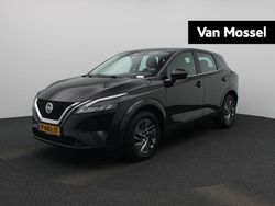 Zwart Gebruikt 2022 Nissan Qashqai SUV | € 25.900 (Eerlijke prijs)