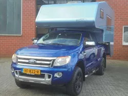 Blauw Gebruikt 2013 Ford Ranger Limited Pickup | € 27.500