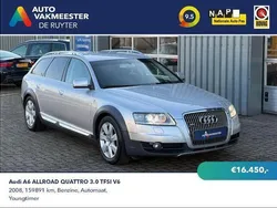 Grijs Gebruikt 2008 Audi A6 Allroad Proline Stationwagen | € 16.450