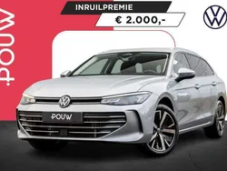 Zilver Nieuw 2024 VW Passat Business Stationwagen | € 49.250 (Goede deal)