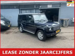 Blauw Gebruikt 2002 Mercedes G400 SUV | € 24.079