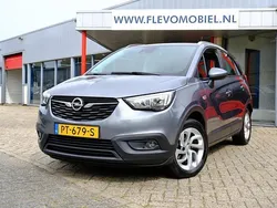 Grijs, metallic lak Gebruikt 2017 Opel Crossland X Edition SUV | € 10.750 (Eerlijke prijs)