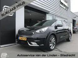 Zwart Gebruikt 2018 Kia Niro SUV | € 18.850 (Eerlijke prijs)