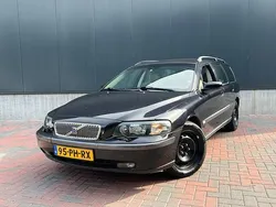 Zwart Gebruikt 2004 Volvo V70 Stationwagen | € 3.450 (Eerlijke prijs)
