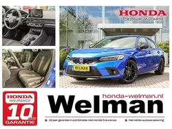 Blauw Nieuw 2025 Honda Civic Sport Hatchback | € 40.100 (Super prijs)
