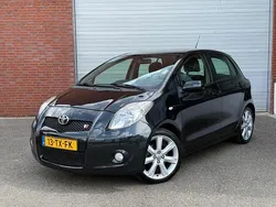 Zwart Gebruikt 2007 Toyota Yaris Hatchback | € 4.599 (Eerlijke prijs)