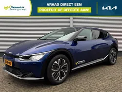 Yacht blue (blauw metallic) Gebruikt 2024 Kia EV6 2 SUV | € 46.900
