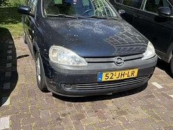 Blauw Gebruikt 2002 Opel Corsa Elegance Hatchback | € 649 (Goede deal)