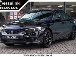 Zwart Nieuw 2025 Honda Civic Advance Hatchback | € 41.950 (Goede deal)
