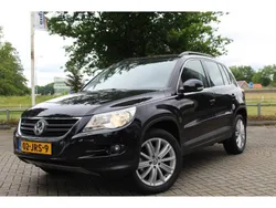 Zwart Gebruikt 2007 VW Tiguan Trendline SUV | € 8.400