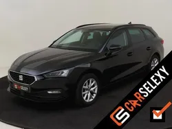 Zwart Gebruikt 2023 Seat Leon Style Stationwagen | € 24.495 (Eerlijke prijs)