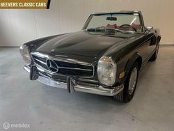 Grijs Gebruikt 1970 Mercedes SL280 Cabriolet | € 57.950