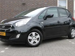 Zwart Gebruikt 2013 Kia Venga Plus Hatchback | € 9.450 (Iets duurder)