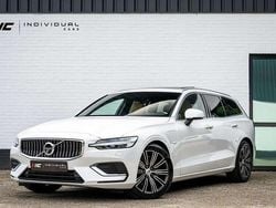 Wit Gebruikt 2022 Volvo V60 Inscription Stationwagen | € 38.995 (Eerlijke prijs)