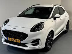 Wit Gebruikt 2021 Ford Puma ST-Line X SUV | € 24.545 (Eerlijke prijs)