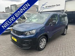 Blauw Gebruikt 2019 Peugeot Rifter MPV | € 27.950