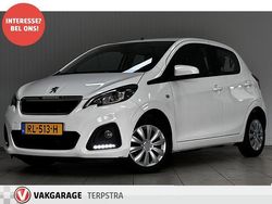 Wit Gebruikt 2017 Peugeot 108 Hatchback | € 5.995 (Eerlijke prijs)