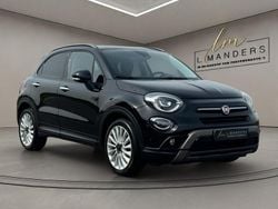 Zwart Gebruikt 2018 Fiat 500X Cross SUV | € 14.790 (Eerlijke prijs)