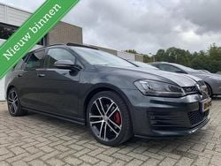 Zwart Gebruikt 2016 VW Golf VII GTD Stationwagen | € 14.750 (Super prijs)