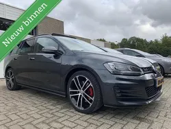 Zwart Gebruikt 2016 VW Golf VII GTD Stationwagen | € 14.950 (Goede deal)
