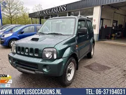 Zwart Gebruikt 2003 Suzuki Jimny SUV | € 1.500