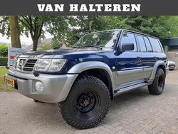 Blauw (metallic) Gebruikt 2003 Nissan Patrol SUV | € 13.999