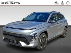 Zilver Nieuw 2025 Hyundai Kona N Line SUV | € 36.330 (Super prijs)