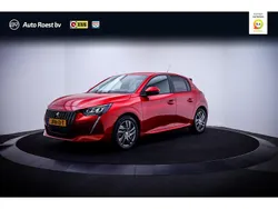 Rood Gebruikt 2021 Peugeot 208 Allure Hatchback | € 16.950 (Goede deal)