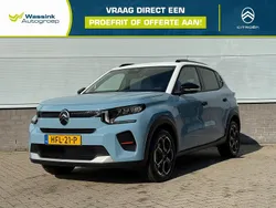 Blauw Gebruikt 2025 Citroën C3 Hatchback | € 23.940 (Goede deal)