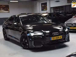 Zwart, metallic lak Gebruikt 2018 Audi A6 Sport Sedan | € 44.200 (Eerlijke prijs)