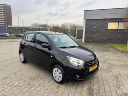 Zwart (metallic) Gebruikt 2015 Suzuki Celerio Comfort Hatchback | € 2.950 (Super prijs)