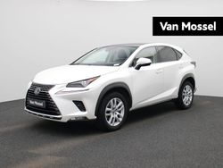 Wit Gebruikt 2021 Lexus NX300h Luxury Line SUV | € 39.900