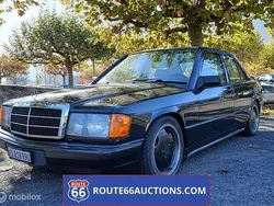 Zwart Gebruikt 1989 Mercedes 190 | € 8.500