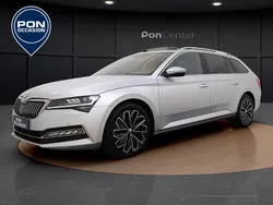 Zilver Gebruikt 2022 Skoda Superb LAURIN & KLEMENT Stationwagen | € 27.950 (Eerlijke prijs)