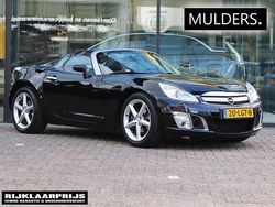 Zwart Gebruikt 2009 Opel GT Cabriolet | € 15.937