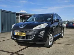 Zwart Gebruikt 2009 Peugeot 4007 GTi SUV | € 2.999