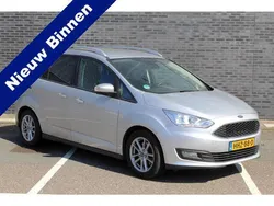 Grijs, metallic lak Gebruikt 2019 Ford Grand C-Max Titanium MPV | € 15.750 (Eerlijke prijs)