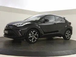Zwart Gebruikt 2021 Toyota C-HR Edition SUV | € 24.999 (Goede deal)