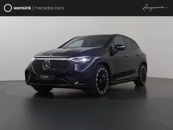 Zwart Nieuw 2024 Mercedes EQE350 AMG line SUV | € 107.744 (Iets duurder)