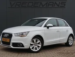 Wit, metallic lak Gebruikt 2012 Audi A1 Sportback Ambition Hatchback | € 4.650 (Iets duurder)