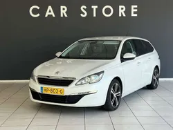 Wit Gebruikt 2015 Peugeot 308 Stationwagen | € 4.745 (Goede deal)