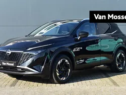 Zwart Gebruikt 2025 Nissan Qashqai N-Connecta SUV | € 40.235 (Eerlijke prijs)
