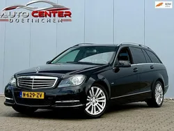 Zwart Gebruikt 2011 Mercedes C300 Elegance Stationwagen | € 9.999