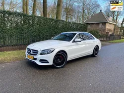 Wit Gebruikt 2014 Mercedes C180 AMG Sedan | € 12.249 (Eerlijke prijs)