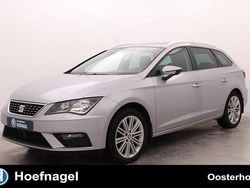 Zilver Gebruikt 2017 Seat Leon ST XCELLENCE Stationwagen | € 16.950 (Eerlijke prijs)