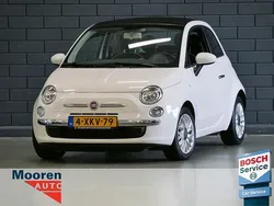 Wit Gebruikt 2014 Fiat 500C Lounge Cabriolet | € 6.500 (Eerlijke prijs)