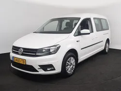 Wit Gebruikt 2019 VW Caddy Maxi Trendline MPV | € 24.900 (Duur)