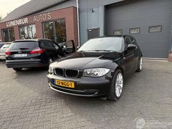 Zwart Gebruikt 2010 BMW 116 Hatchback | € 1.950